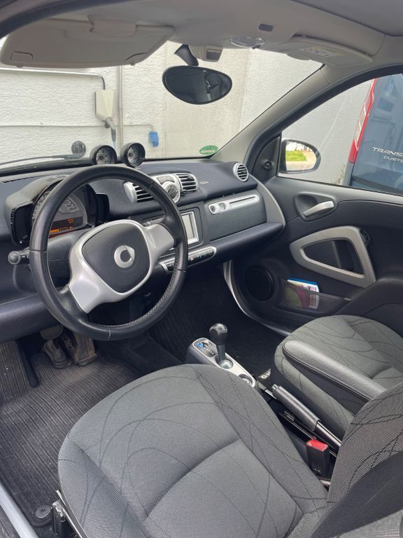 Weiß Gebraucht 2014 Smart ForTwo Electric Drive Passion Coupé | 4.950 € (Guter Preis) - Bild 1/4