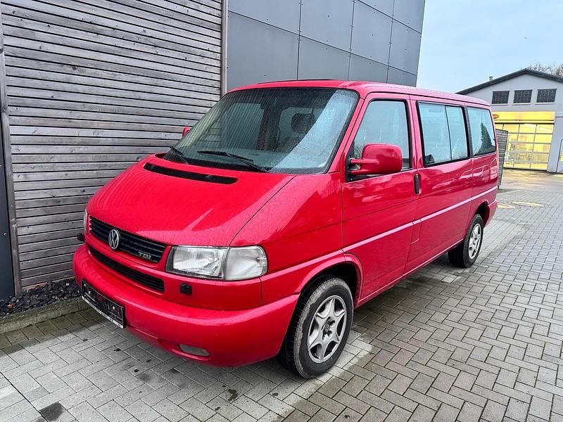 Gebraucht VW T4 102 PS (75 kW) 1999 Rot Van