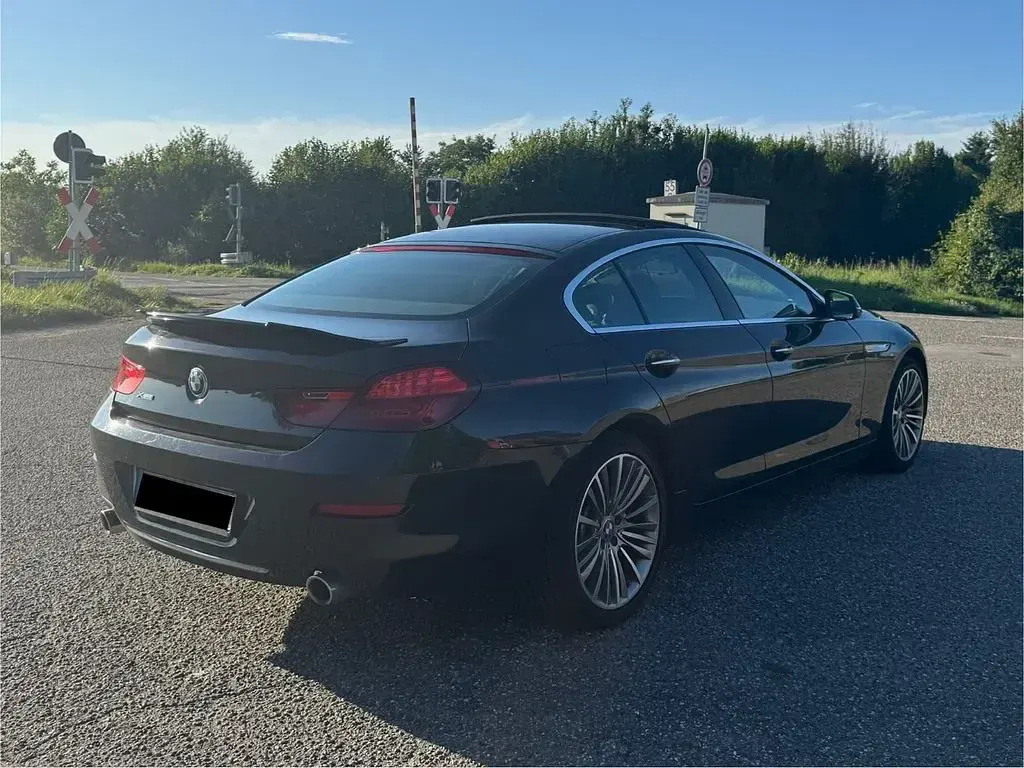Gebraucht BMW 640 313 PS (230 kW) 2016 Schwarz Coupé