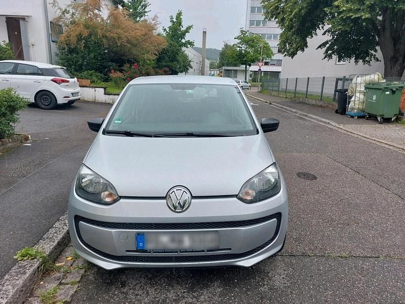 Silber Gebraucht 2012 VW up! Kleinwagen | 3.000 € (Superpreis) - Bild 1/4