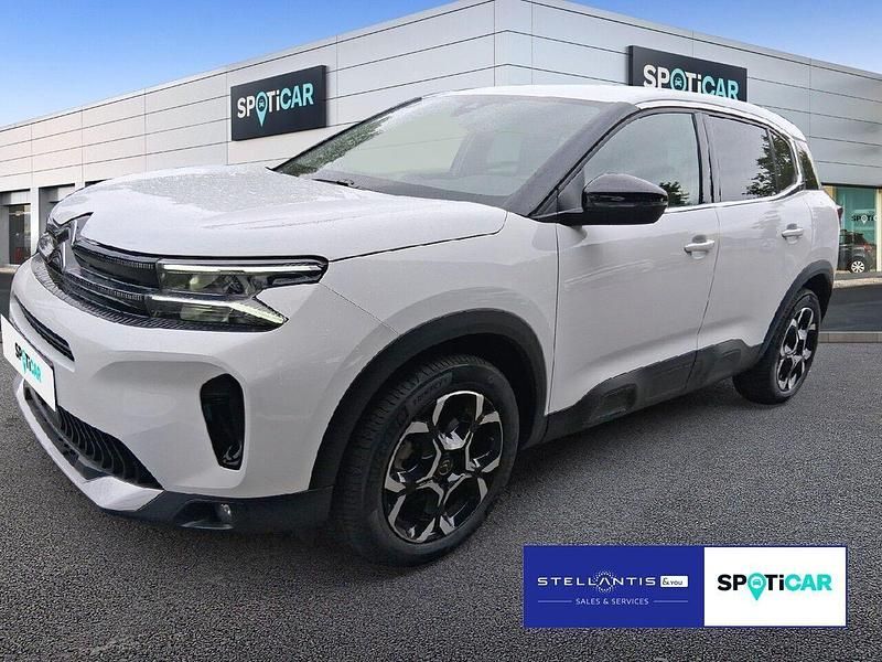 Weiß Gebraucht 2023 Citroën C5 Aircross Feel SUV | 19.590 € (Guter Preis) - Bild 1/4