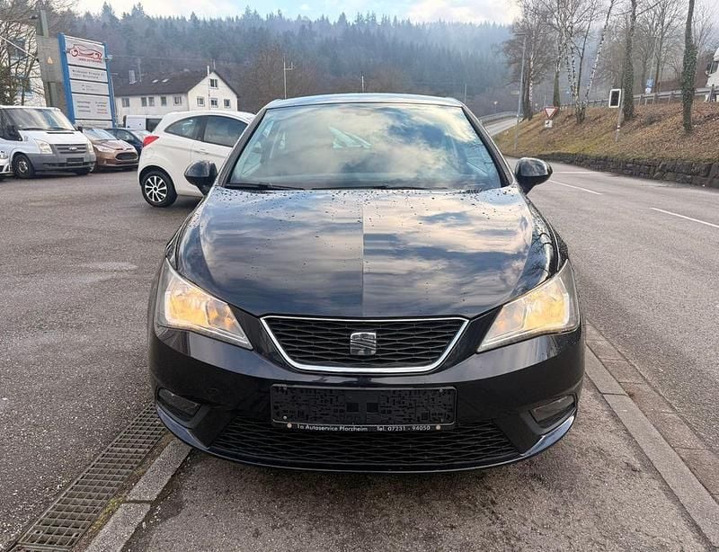 Gebraucht Seat Ibiza SC Style 105 PS (77 kW) 2012 Schwarz Kleinwagen