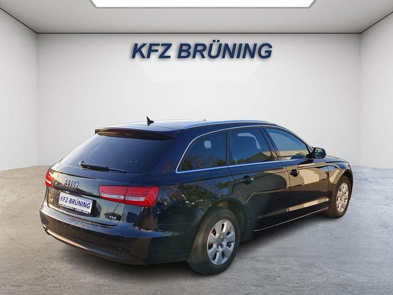 Gebraucht Audi A6 170 PS (125 kW) 2013 Schwarz Kombi