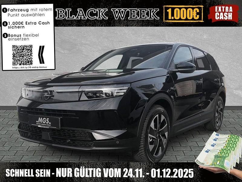 Schwarz Neu 2025 Opel Grandland X SUV | 35.890 € (Etwas zu teuer) - Bild 1/4