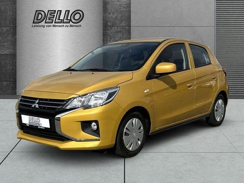 Gebraucht Mitsubishi Space Star Select 71 PS (52 kW) 2023 Gelb Kleinwagen