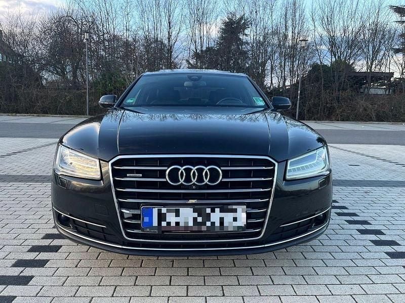 Gebraucht Audi A8 Sport 262 PS (192 kW) 2017 Schwarz Limousine
