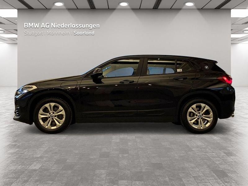 Gebraucht BMW X2 125 PS (91 kW) 2022 Schwarz SUV