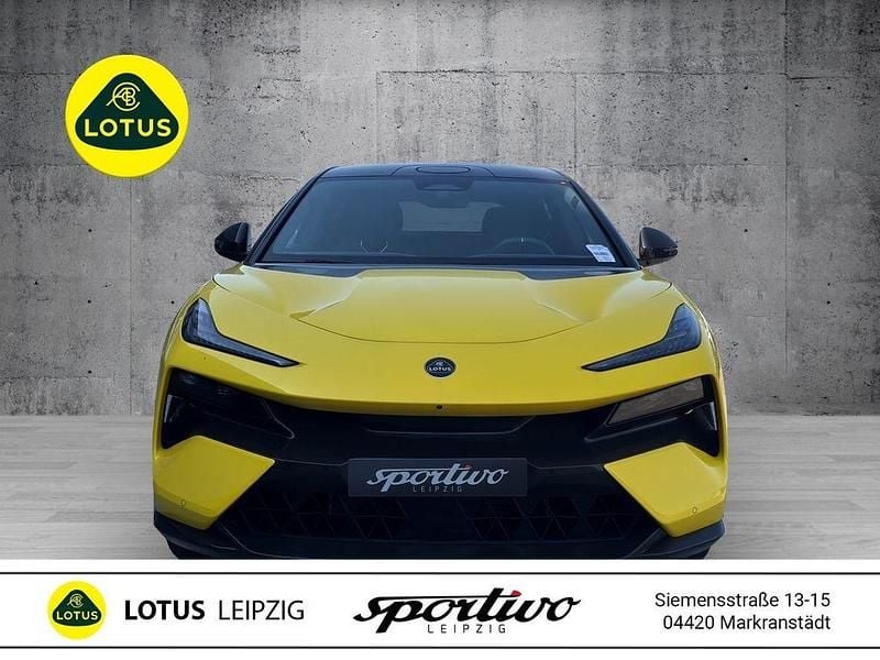 Solar yellow Neu 2025 Lotus Eletre SUV | 139.888 € (Teuer) - Bild 1/4