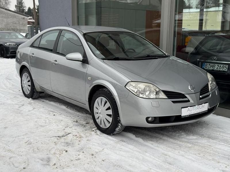 Gebraucht Nissan Primera Tekna 140 PS (102 kW) 2003 Silber Limousine