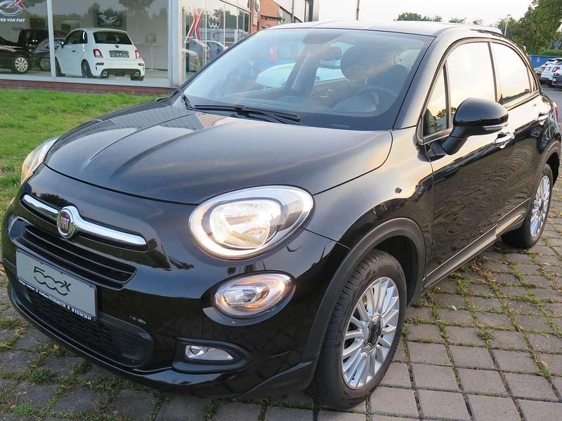 Cinnema schwarz Gebraucht 2018 Fiat 500X Pop Star SUV | 10.350 € (Fairer Preis) - Bild 1/4