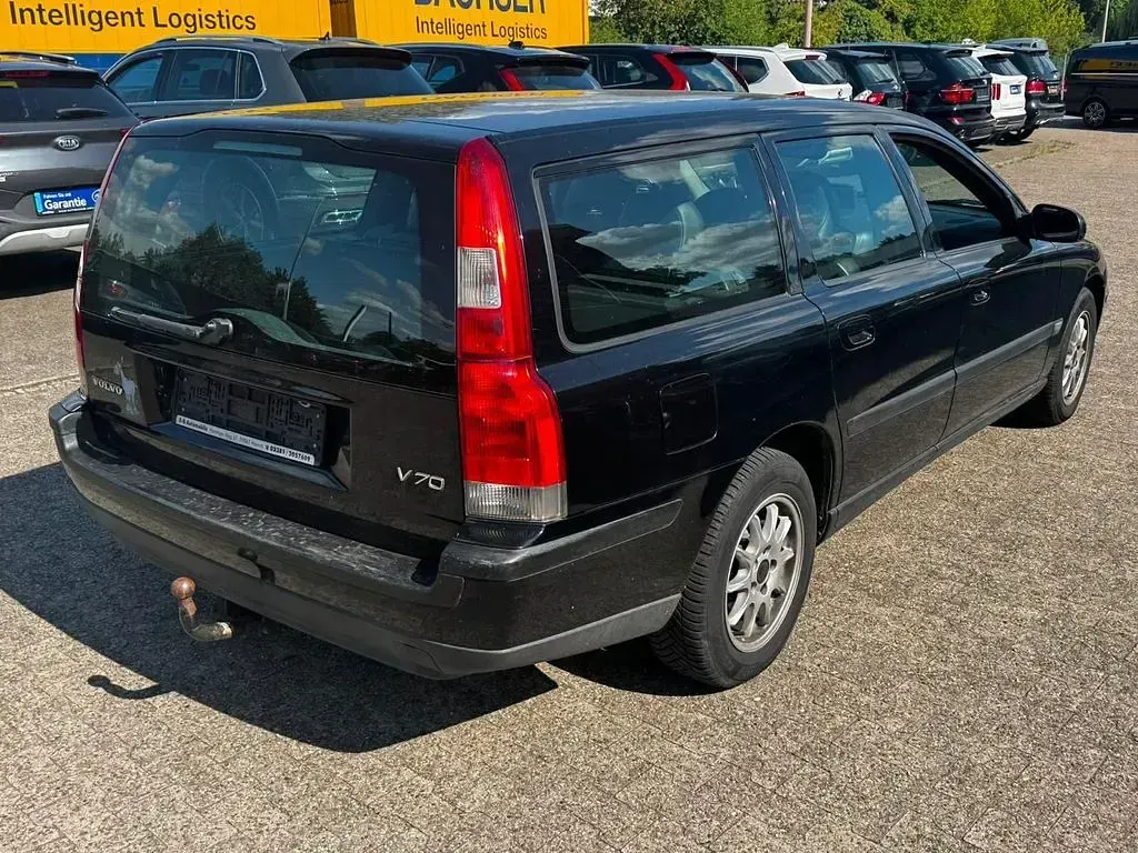 Gebraucht Volvo V70 140 PS (102 kW) 2001 Schwarz Kombi