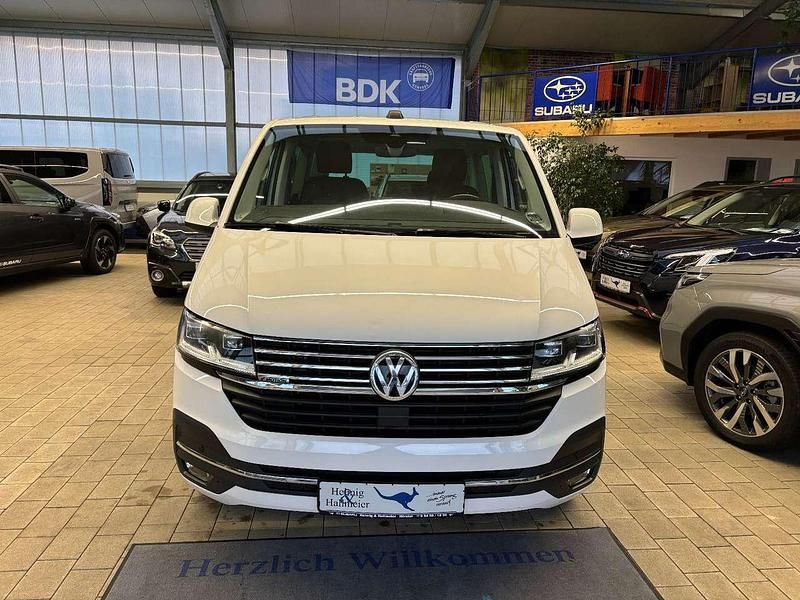 Gebraucht VW Multivan Comfortline 150 PS (110 kW) 2022 Candy weiss Van