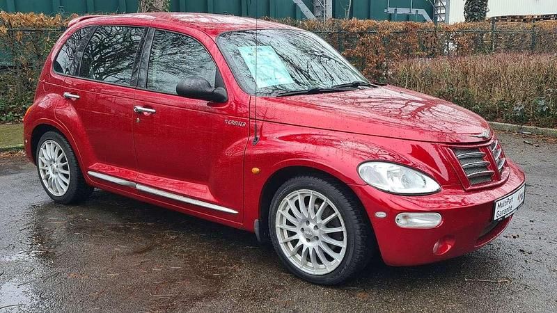 Gebraucht Chrysler PT Cruiser Clasic 141 PS (103 kW) 2002 Rot Van / Kleinbus