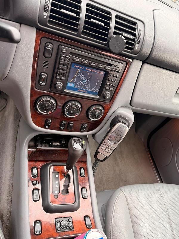 Gebraucht Mercedes ML320 230 PS (169 kW) 2002 Blau SUV