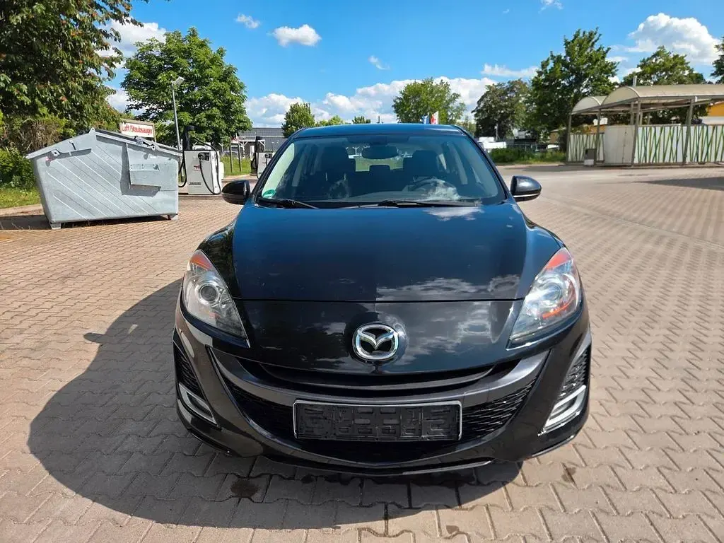 Gebraucht Mazda 3 Edition 105 PS (77 kW) 2012 Schwarz Limousine