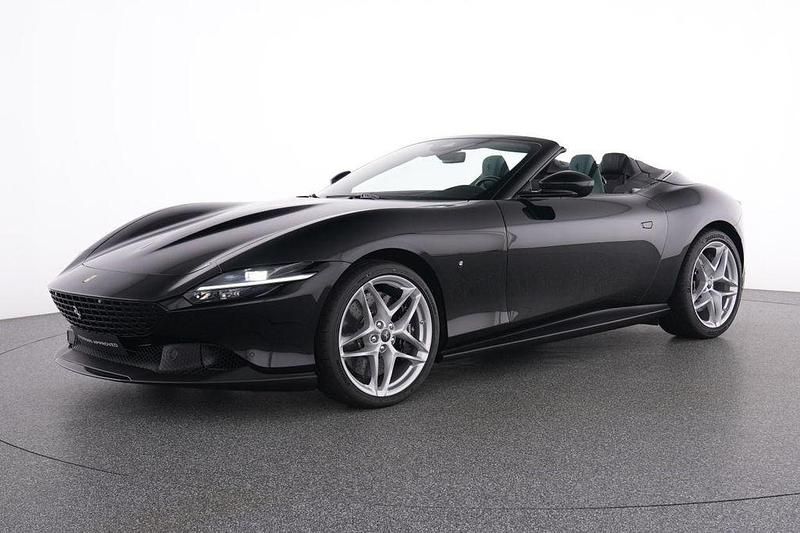 Neu Ferrari Roma 620 PS (456 kW) 2025 Schwarz Cabrio