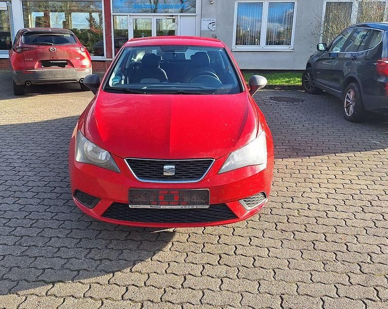 Rot Gebraucht 2013 Seat Ibiza SC Reference Kleinwagen | 2.599 € (Superpreis) - Bild 1/4