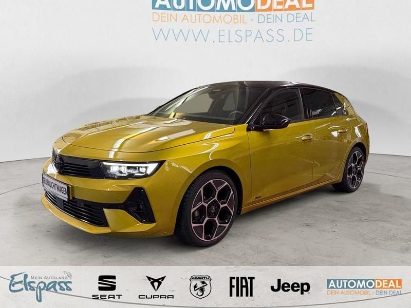 Gebraucht Opel Astra Ultimate 131 PS (96 kW) 2022 Gelb Limousine