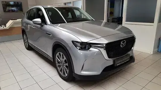 Gebraucht Mazda CX-60 Exclusive-Line 328 PS (241 kW) 2022 Silber SUV