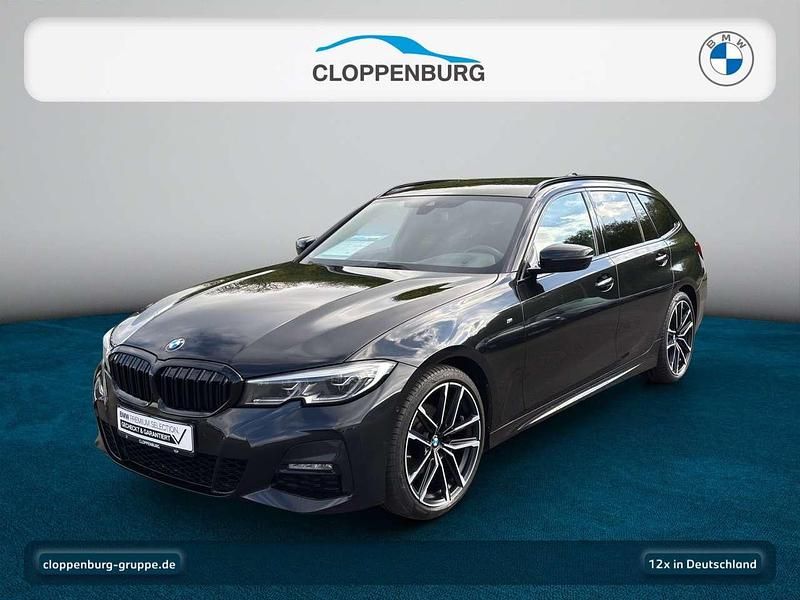Second-hand BMW 320 Performance 190 CP (139 kW) 2019 Negru Break