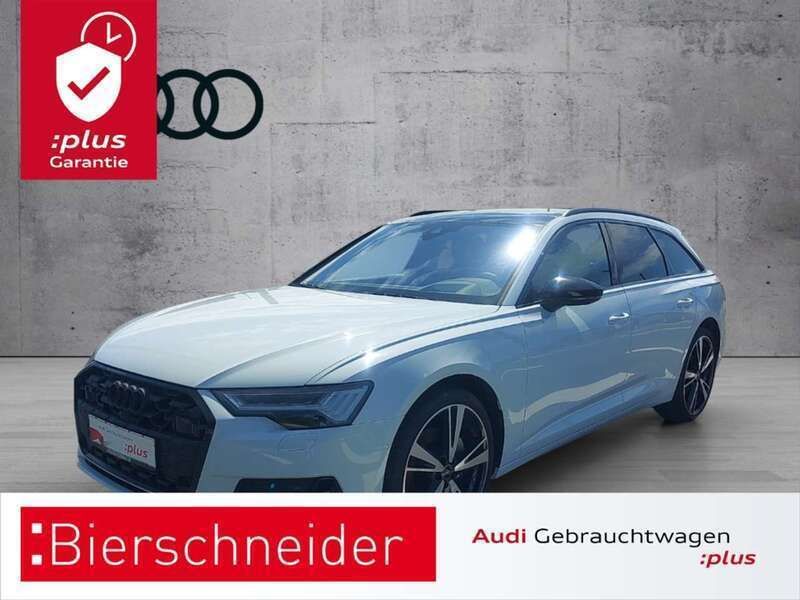 Weiss Gebraucht 2024 Audi A6 Advanced Kombi | 58.550 € - Bild 1/4