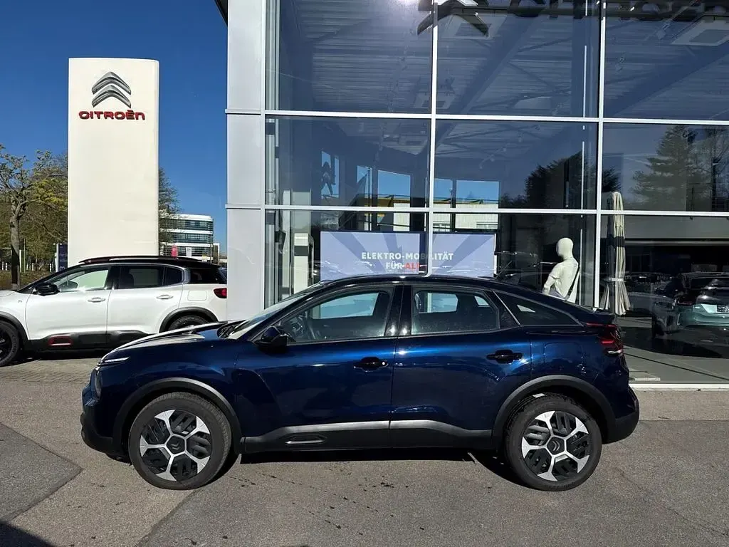 Gebraucht Citroën C4 101 PS (74 kW) 2024 Blau SUV