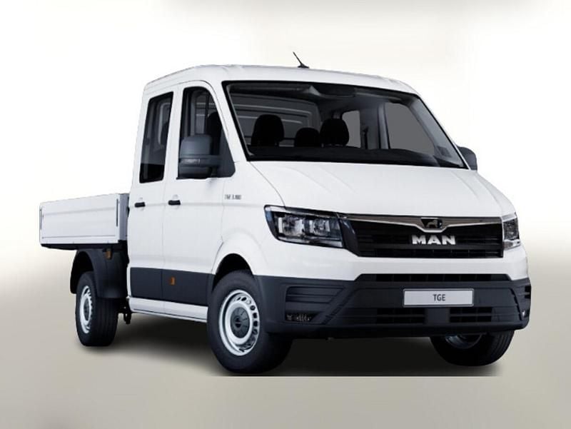 Neu MAN TGE 177 PS (130 kW) 2026 Weiss Van