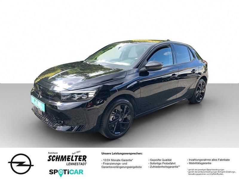 Schwarz Gebraucht 2024 Opel Corsa Limousine | 21.940 € (Fairer Preis) - Bild 1/4