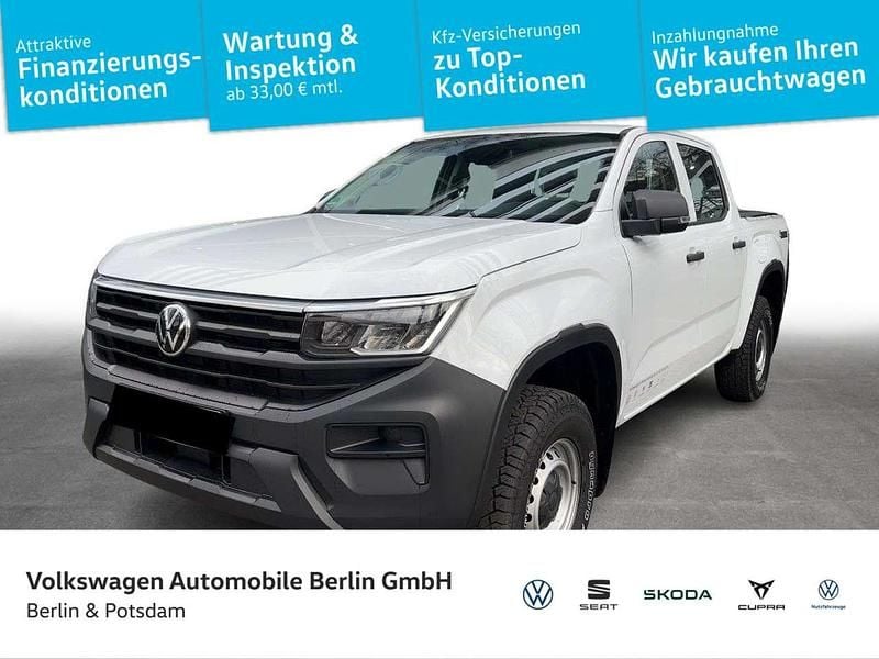 Weiß Gebraucht 2023 VW Amarok Basis Abholung | 42.550 € (Fairer Preis) - Bild 1/4