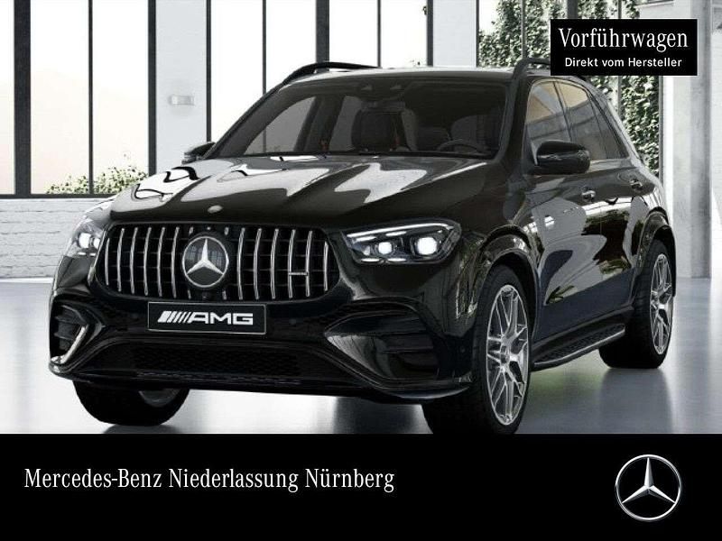 Schwarz Gebraucht 2025 Mercedes GLE53 AMG Night SUV | 108.900 € (Superpreis) - Bild 1/4