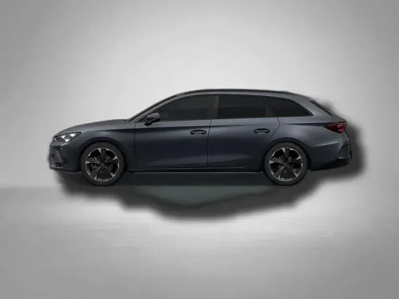 Gebraucht Cupra Leon 150 PS (110 kW) 2025 Magnetic grau metallic Kombi