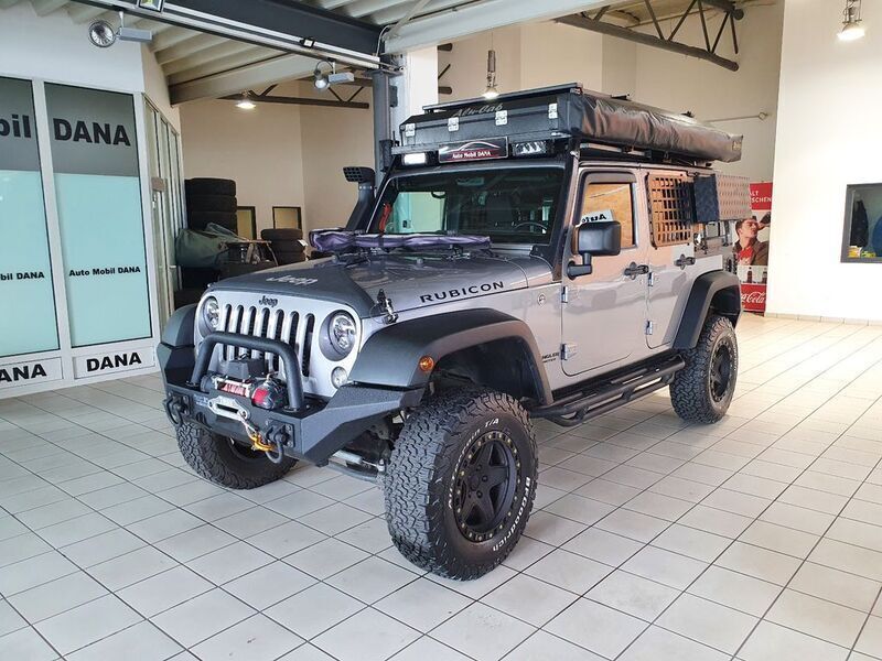 Gebraucht Jeep Wrangler 200 PS (147 kW) 2018 Grau metallic SUV