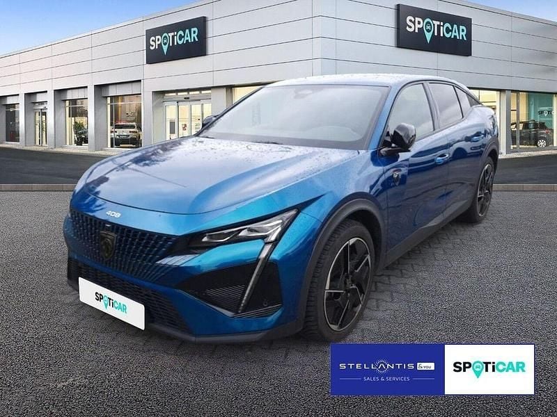 Blau Gebraucht 2023 Peugeot 408 GT GT Limousine | 27.990 € (Guter Preis) - Bild 1/4