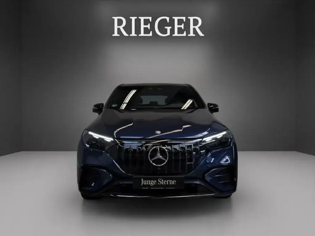Gebraucht Mercedes EQE AMG 53 AMG 459 kW (625 PS) 2024 Blau SUV