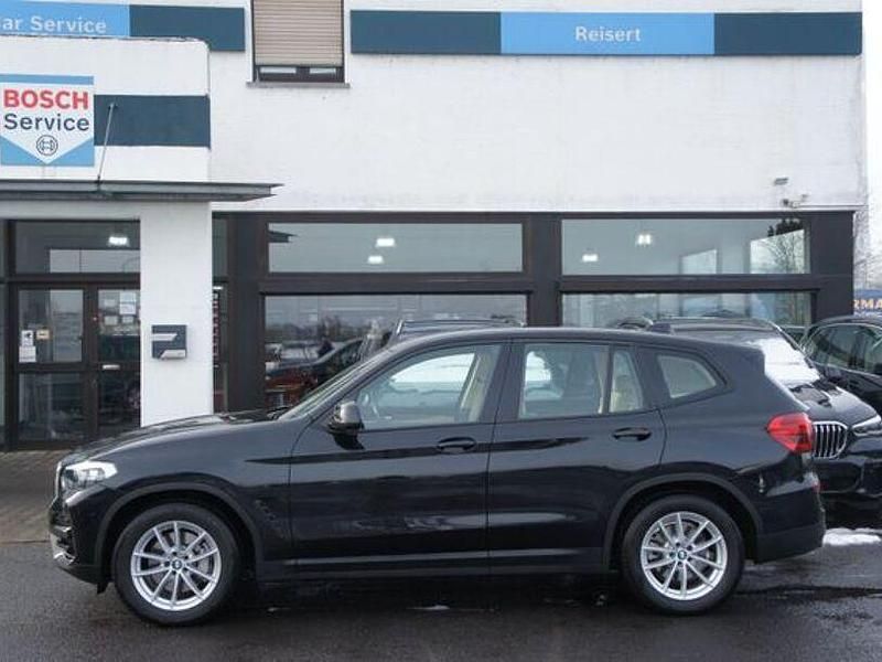 Gebraucht BMW X3 Advantage 252 PS (185 kW) 2021 Schwarz SUV