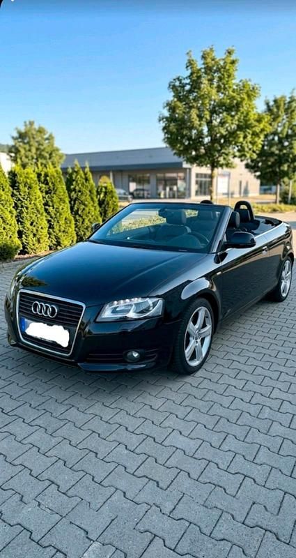 Gebraucht Audi Cabriolet S-Line 160 PS (117 kW) 2010 Schwarz Cabrio