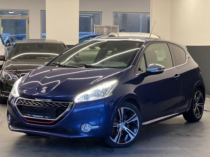 Blau Gebraucht 2014 Peugeot 208 GTi Kleinwagen | 6.400 € (Fairer Preis) - Bild 1/4