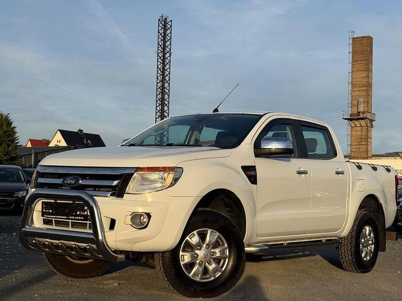 Weiß Gebraucht 2013 Ford Ranger XLT Abholung | 12.999 € (Guter Preis) - Bild 1/4