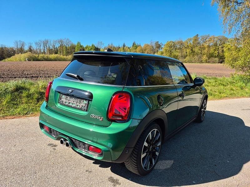 Gebraucht Mini Cooper S 178 PS (130 kW) 2021 Grün Kleinwagen