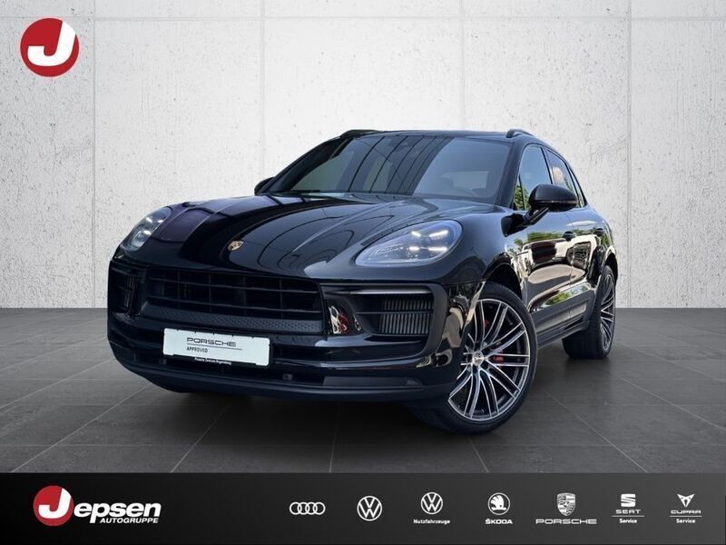 Schwarz Gebraucht 2024 Porsche Macan S SUV | 92.900 € - Bild 1/4