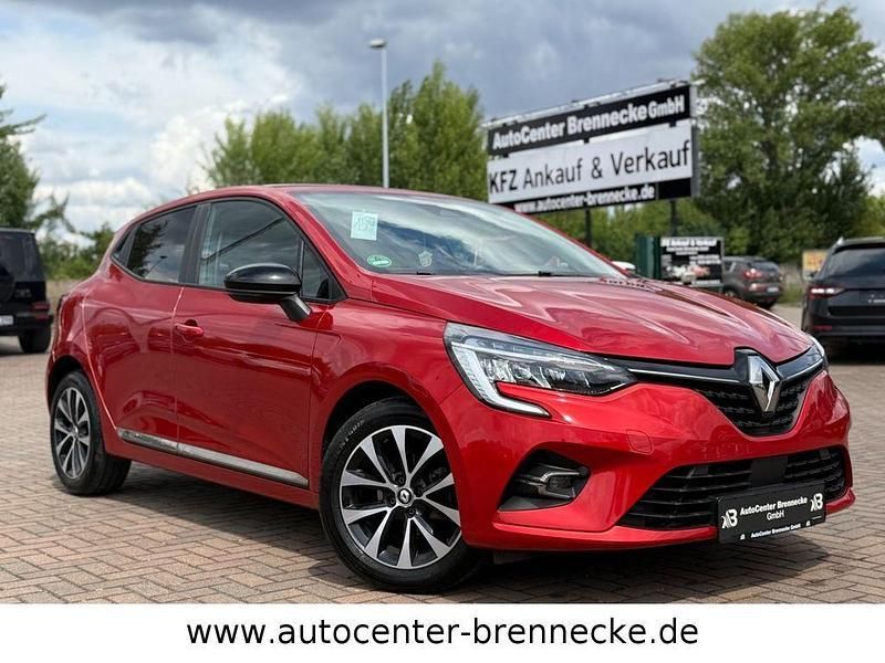 Rot Gebraucht 2022 Renault Clio V Zen Limousine | 12.950 € (Guter Preis) - Bild 1/4
