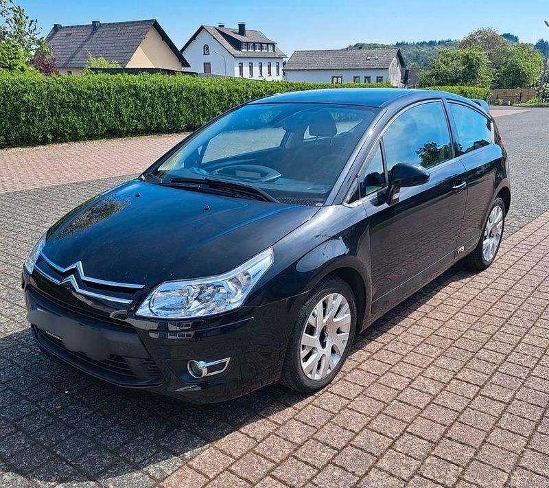 Schwarz Gebraucht 2009 Citroën C4 Coupé | 2.750 € (Fairer Preis) - Bild 1/4