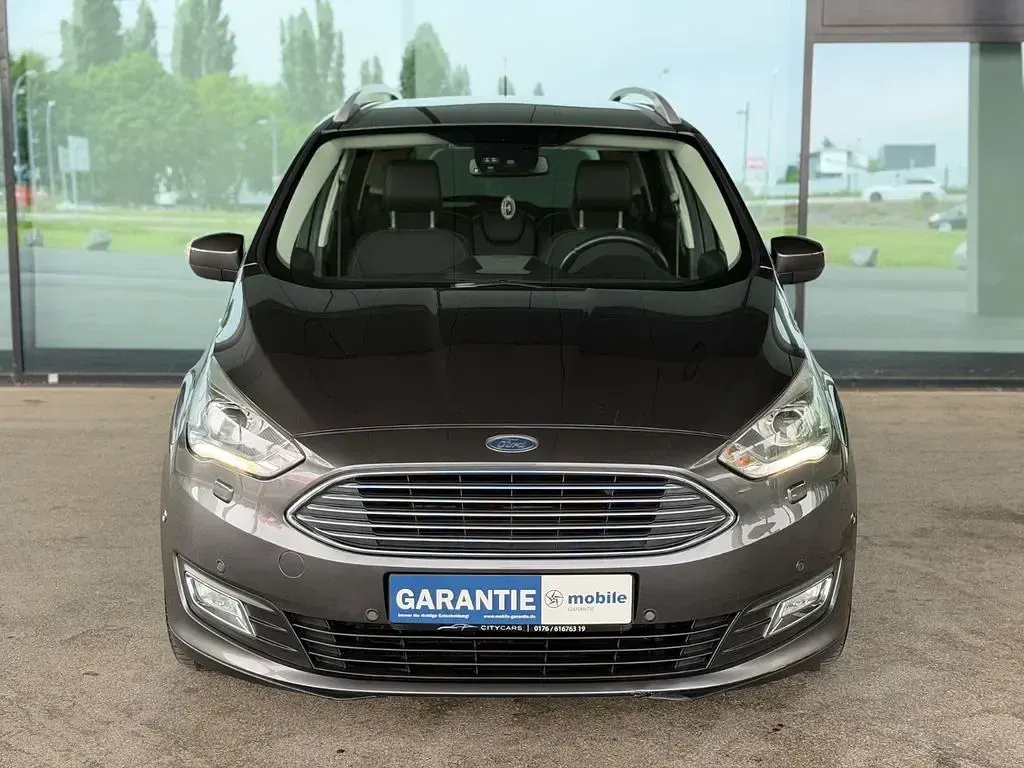 Gebraucht Ford Grand C-Max Titanium 150 PS (110 kW) 2016 Grau Van / Kleinbus