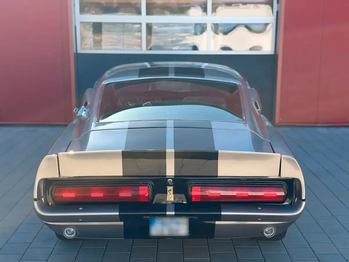 Gebraucht Ford Mustang Fastback 380 PS (279 kW) 1967 Grau Coupé