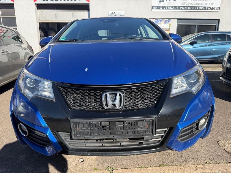 Occasion Honda Civic 120 ch (88 kW) 2015 Bleue Berline