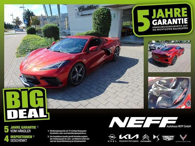 Tactical red Gebraucht 2022 Corvette C8 Coupé | 89.990 € - Bild 1/4