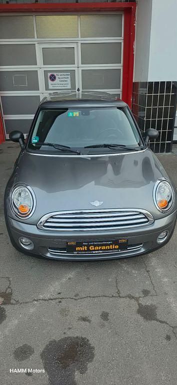 Gebraucht Mini ONE 98 PS (72 kW) 2010 Grau Kleinwagen