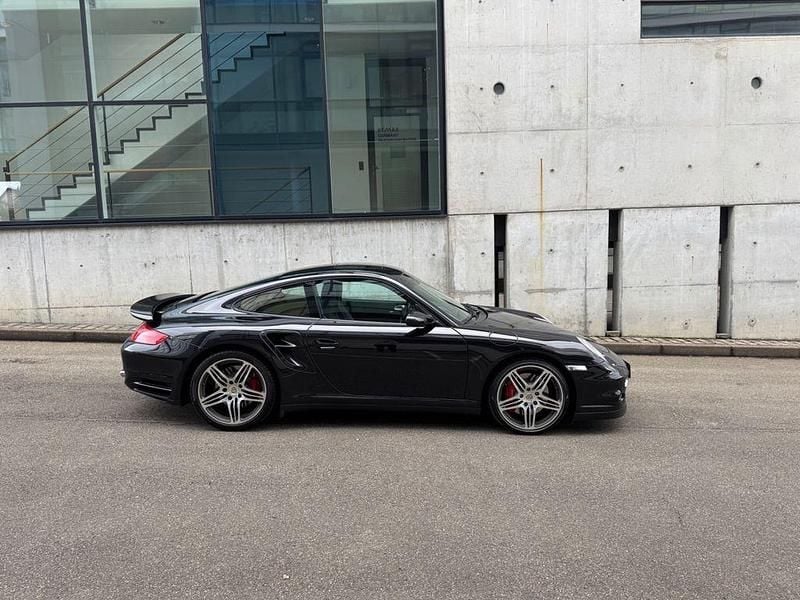 Gebraucht Porsche 911 Turbo 480 PS (353 kW) 2008 Schwarz Coupé