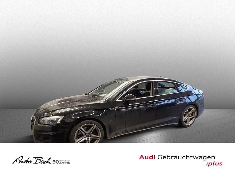 Brillantschwarz Gebraucht 2022 Audi A5 Sportback Basis Kleinwagen | 28.870 € (Fairer Preis) - Bild 1/4