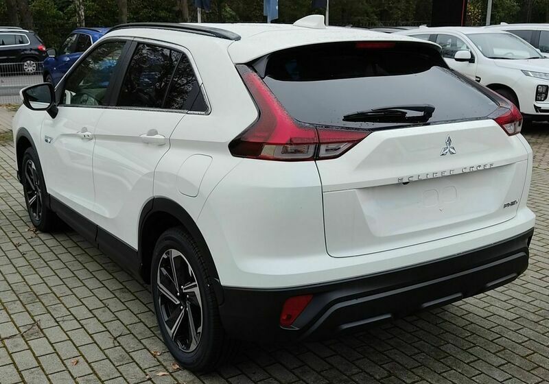 Verkauft Mitsubishi Eclipse Cross PHEV., gebraucht 2022, 900 km in Chemnitz
